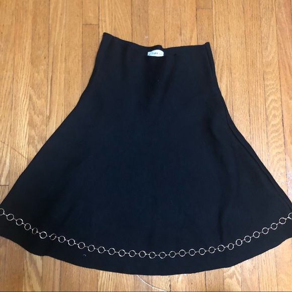 Zara light knit skirt - Picture 1 of 3